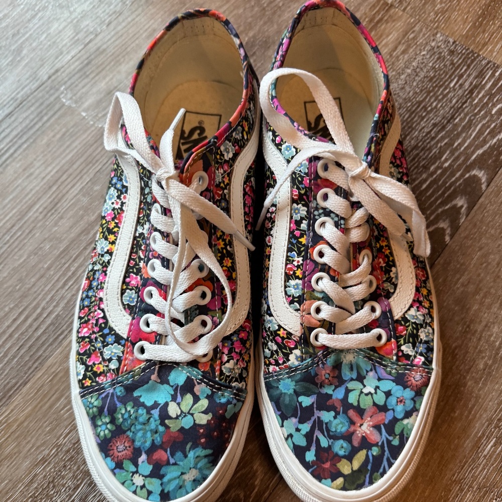 Vans/Liberty Floral Fabric Sneakers